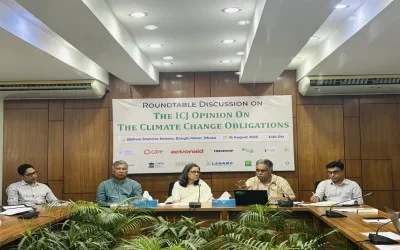 Roundtable Discussion on the ICJ Advisory Opinion on Climate Change Obligations